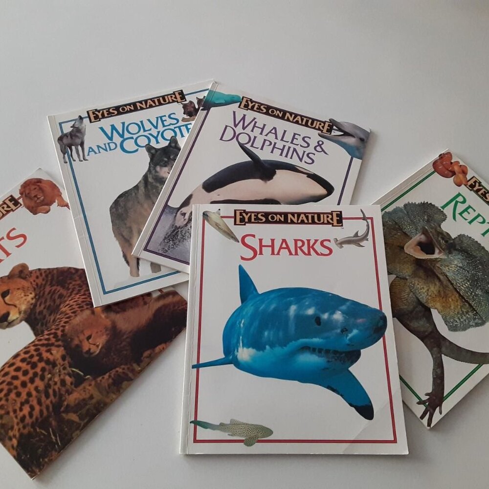 EYES ON NATURE by Kids Books Inc. set of (5)